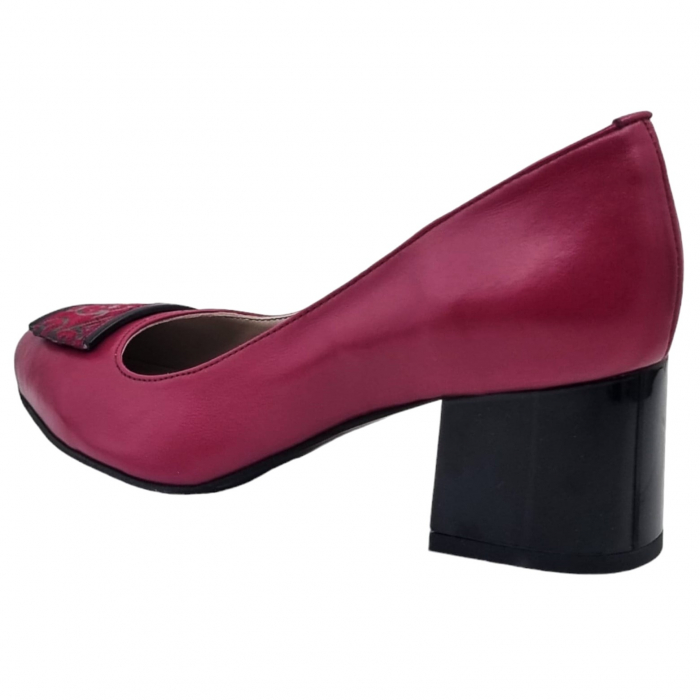 Pantofi Damă Eleganți Din Piele Naturală 16000 [3]