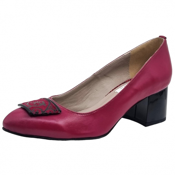 Pantofi Damă Eleganți Din Piele Naturală 16000 [4]