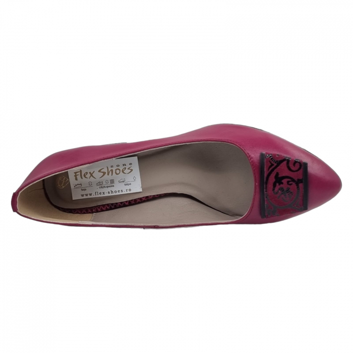 Pantofi Damă Eleganți Din Piele Naturală 16000 [5]