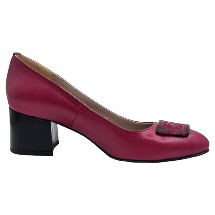 Pantofi Damă Eleganți Din Piele Naturală 16000 [6]