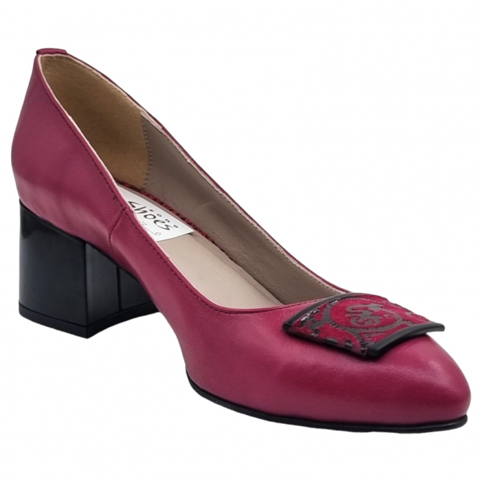 Pantofi Damă Eleganți Din Piele Naturală 16000 [7]