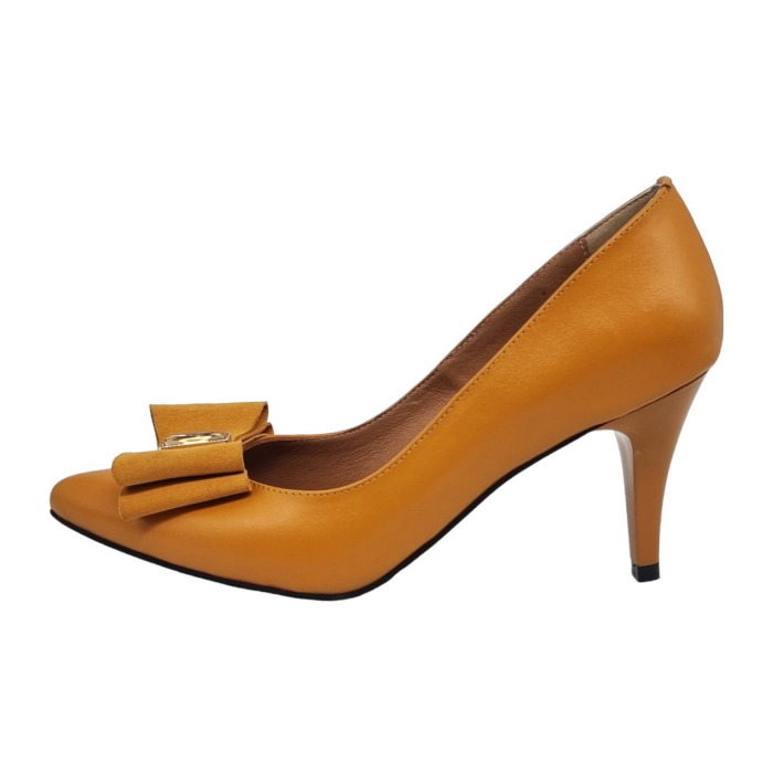 Pantofi Damă Eleganți Din Piele Naturală 16008 [4]