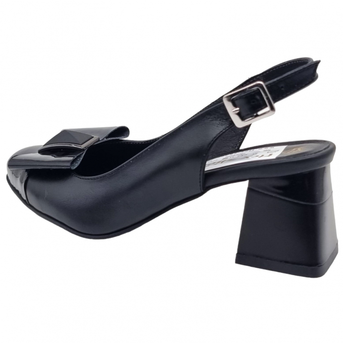 Pantofi Damă Eleganți Din Piele Naturală 16001 [4]