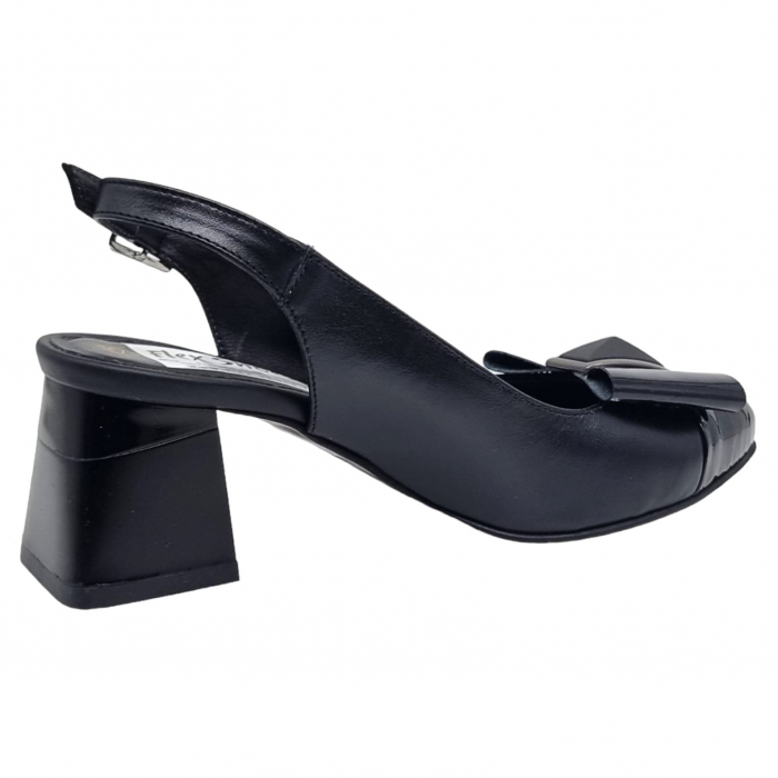 Pantofi Damă Eleganți Din Piele Naturală 16001 [6]