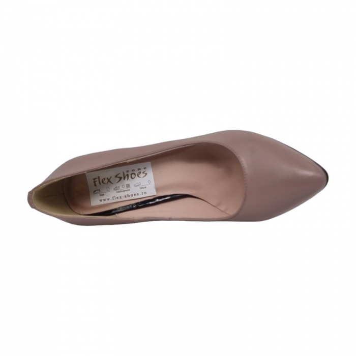 Pantofi Damă Eleganți Din Piele Naturală 16011 [2]