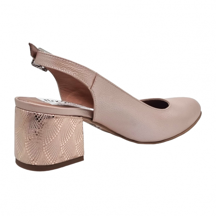 Pantofi Damă Eleganți Din Piele Naturală 16011 [2]