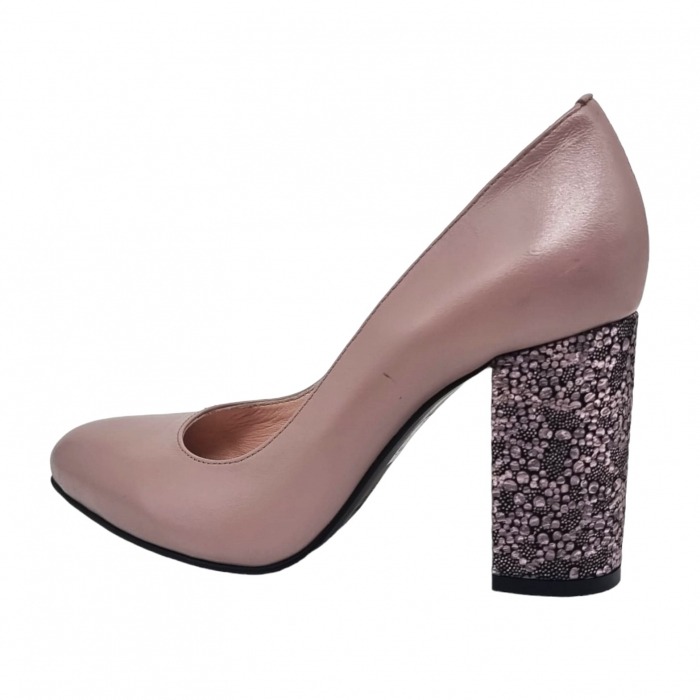 Pantofi Damă Eleganți Din Piele Naturală 16011 [4]
