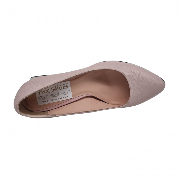 Pantofi Damă Eleganți Din Piele Naturală 16013 [2]