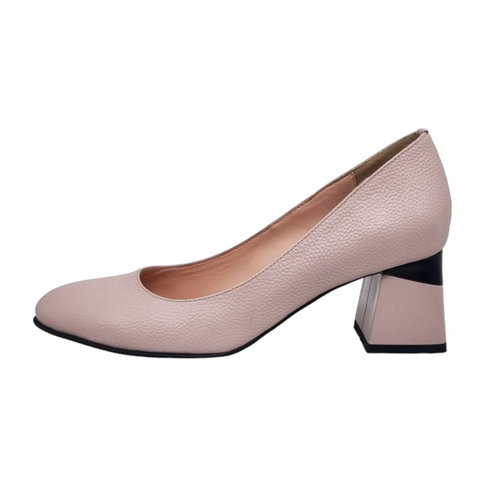 Pantofi Damă Eleganți Din Piele Naturală 16013 [3]