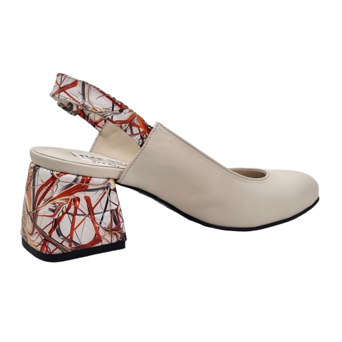 Pantofi Damă Eleganți Din Piele Naturală 16018 [6]