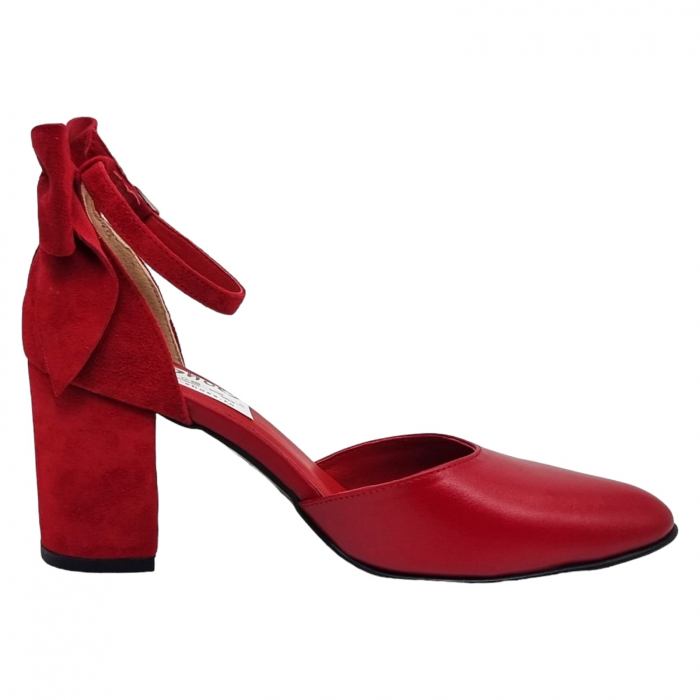 Pantofi Damă Eleganți Din Piele Naturală 16002 [3]