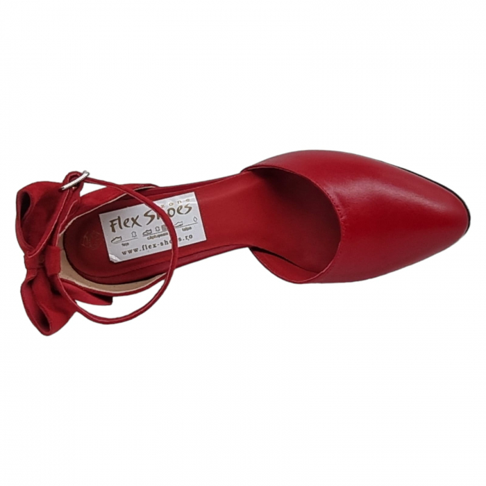 Pantofi Damă Eleganți Din Piele Naturală 16002 [5]