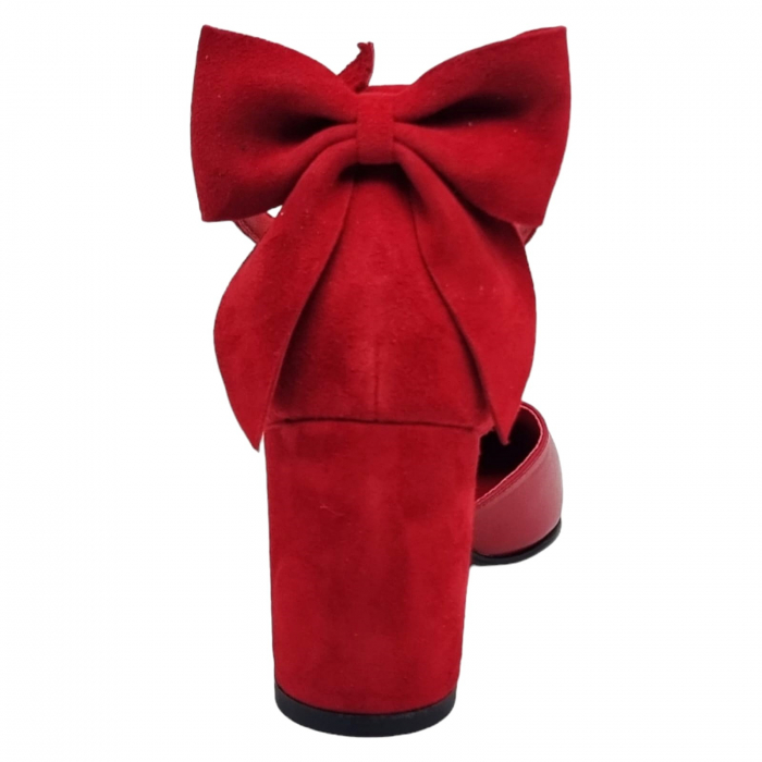 Pantofi Damă Eleganți Din Piele Naturală 16002 [6]
