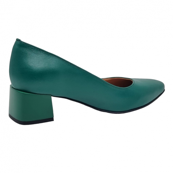 Pantofi Damă Eleganți Din Piele Naturală 16020 [2]