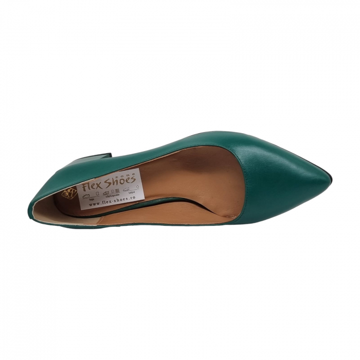 Pantofi Damă Eleganți Din Piele Naturală 16020 [3]