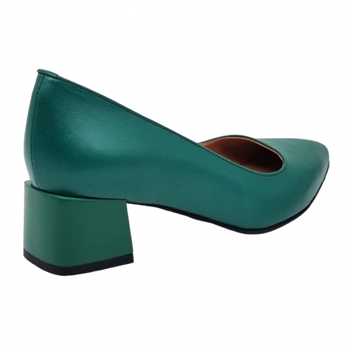 Pantofi Damă Eleganți Din Piele Naturală 16020 [4]