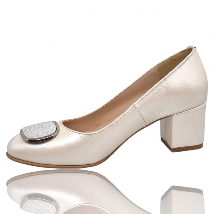 Pantofi Damă Eleganți Din Piele Naturală 3160 [2]