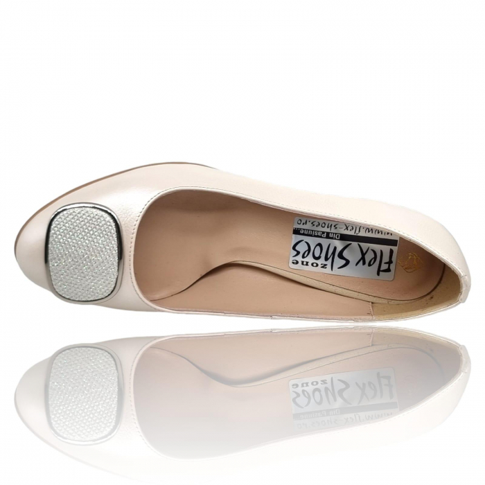 Pantofi Damă Eleganți Din Piele Naturală 3160 [3]