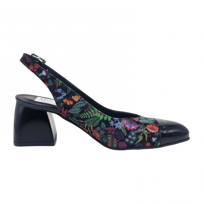 Pantofi Damă Eleganți Din Piele Naturală 16025 [2]