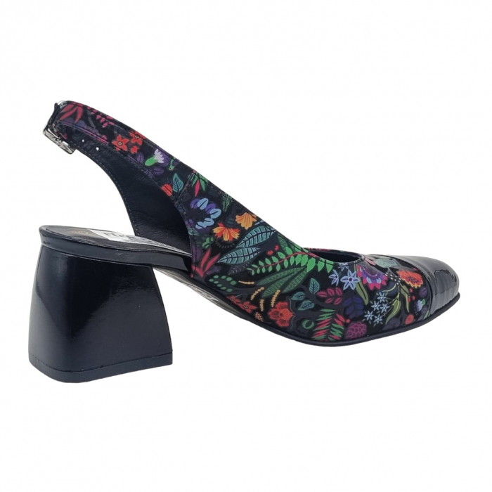 Pantofi Damă Eleganți Din Piele Naturală 16025 [3]