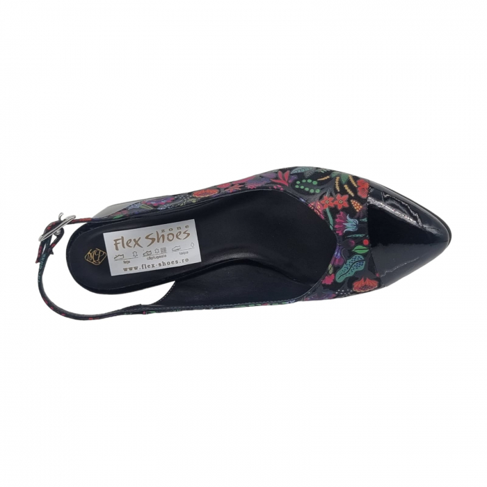 Pantofi Damă Eleganți Din Piele Naturală 16025 [4]