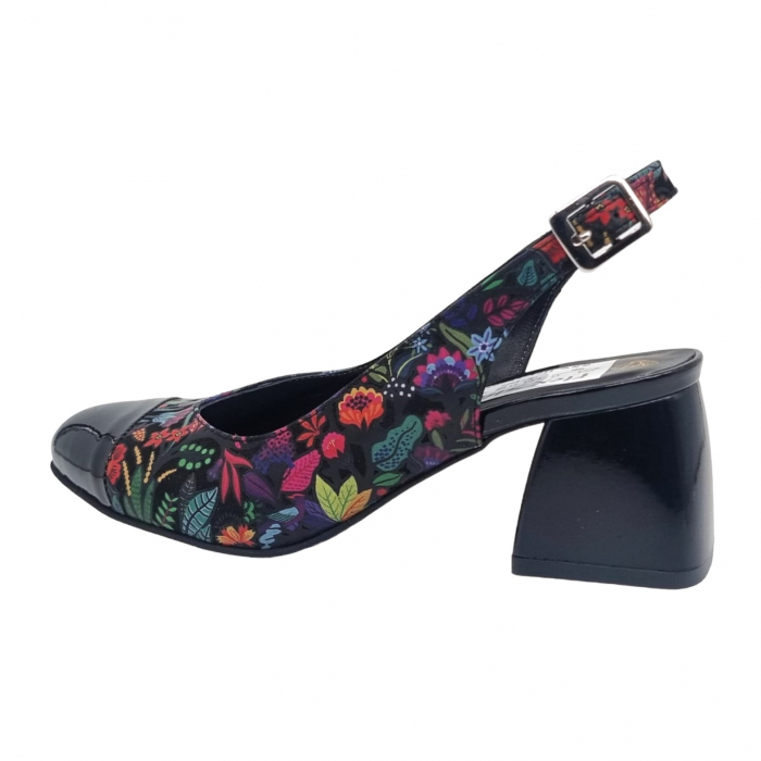 Pantofi Damă Eleganți Din Piele Naturală 16025 [5]