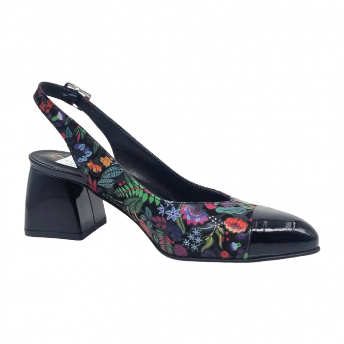 Pantofi Damă Eleganți Din Piele Naturală 16025 [6]