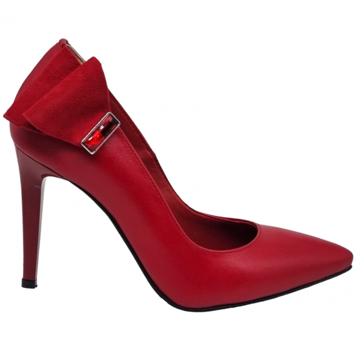 Pantofi Damă Eleganți Din Piele Naturală 16026 [3]