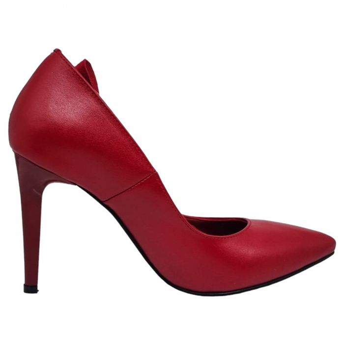 Pantofi Damă Eleganți Din Piele Naturală 16026 [4]