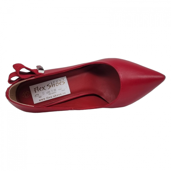 Pantofi Damă Eleganți Din Piele Naturală 16026 [5]
