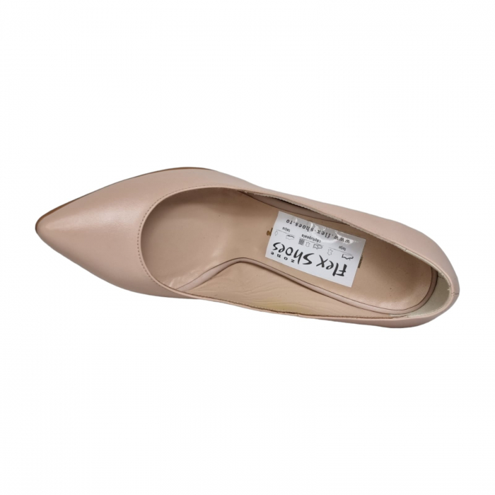 Pantofi Damă Eleganți Din Piele Naturală 16028 [3]
