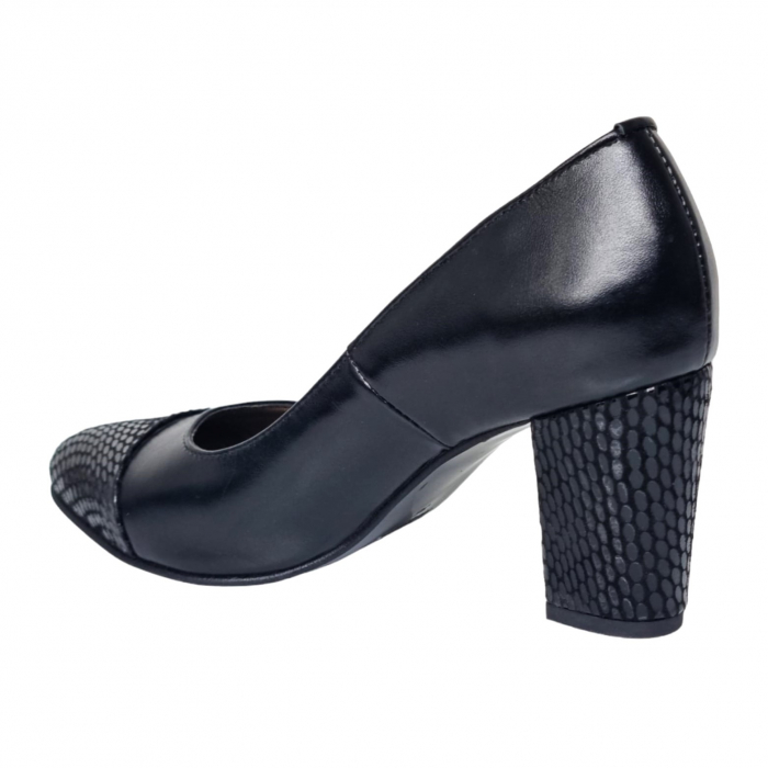 Pantofi Damă Eleganți Din Piele Naturală 16030 [9]