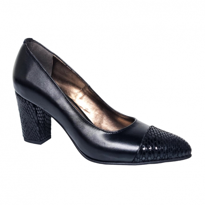 Pantofi Damă Eleganți Din Piele Naturală 16030 [8]