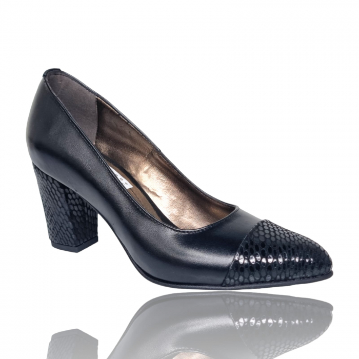 Pantofi Damă Eleganți Din Piele Naturală 16030 [12]
