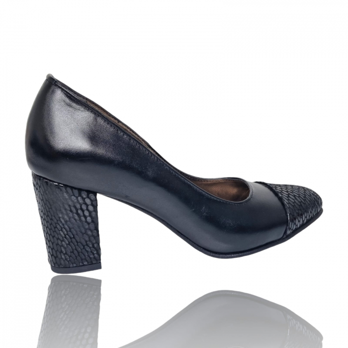 Pantofi Damă Eleganți Din Piele Naturală 16030 [2]