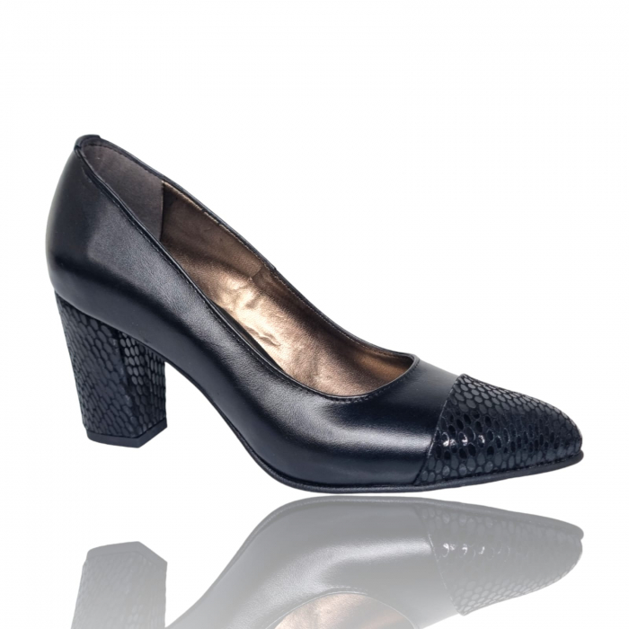 Pantofi Damă Eleganți Din Piele Naturală 16030 [13]