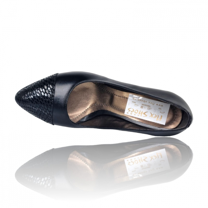 Pantofi Damă Eleganți Din Piele Naturală 16030 [4]