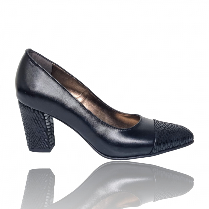 Pantofi Damă Eleganți Din Piele Naturală 16030 [5]