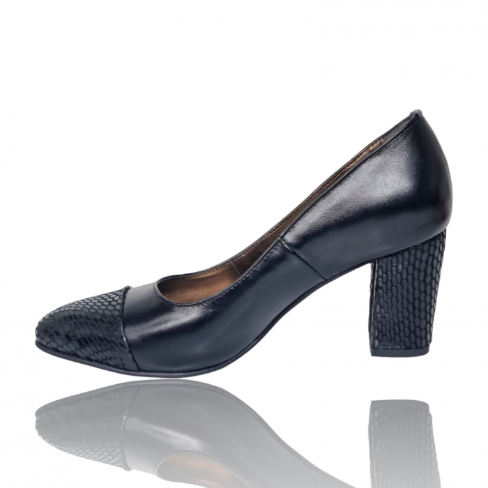 Pantofi Damă Eleganți Din Piele Naturală 16030 [3]