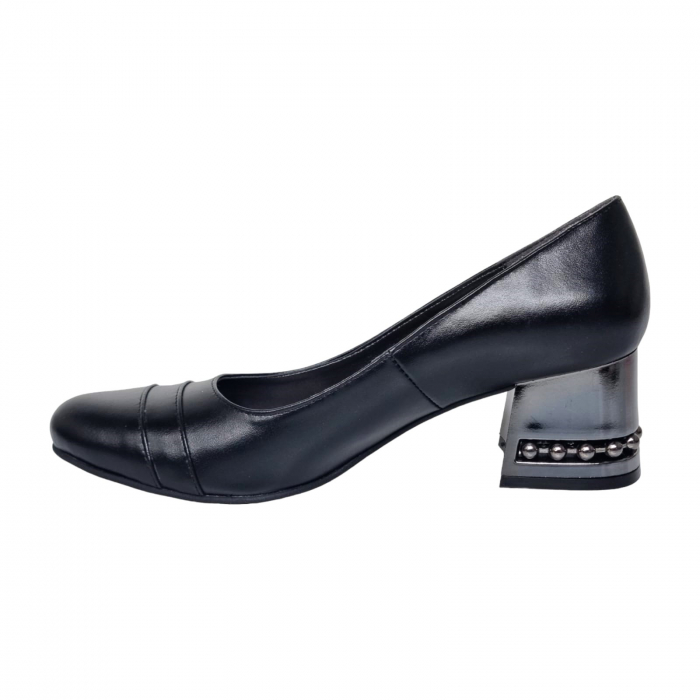 Pantofi Damă Eleganți Din Piele Naturală 16031 [2]