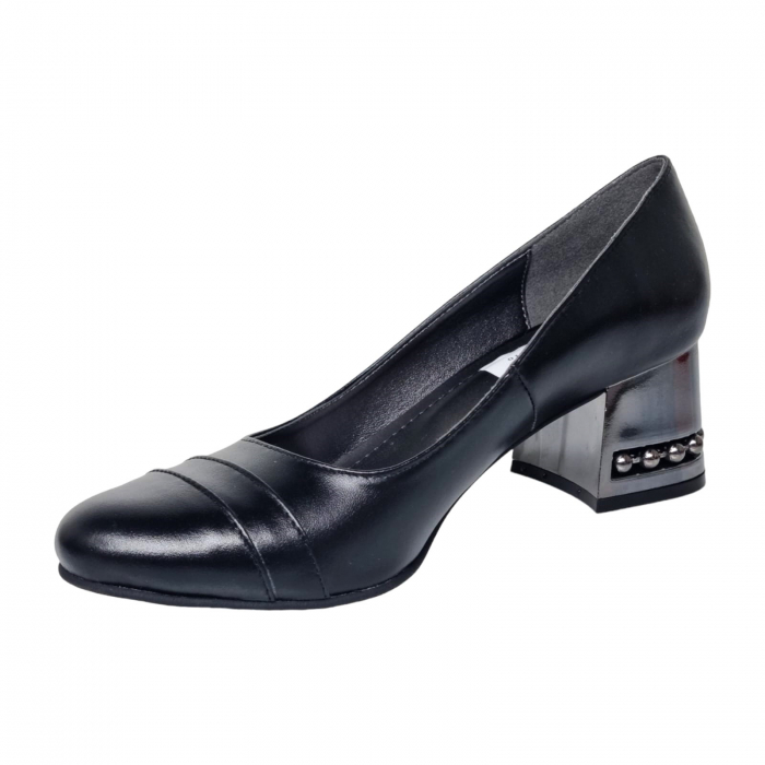 Pantofi Damă Eleganți Din Piele Naturală 16031 [3]