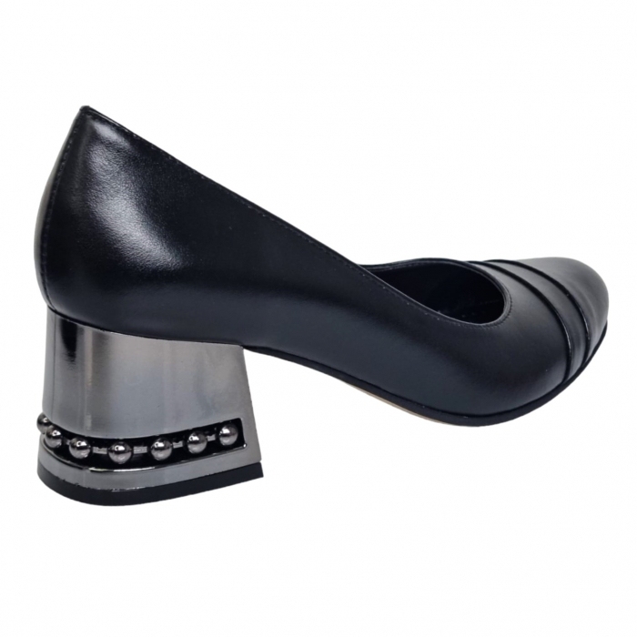 Pantofi Damă Eleganți Din Piele Naturală 16031 [4]