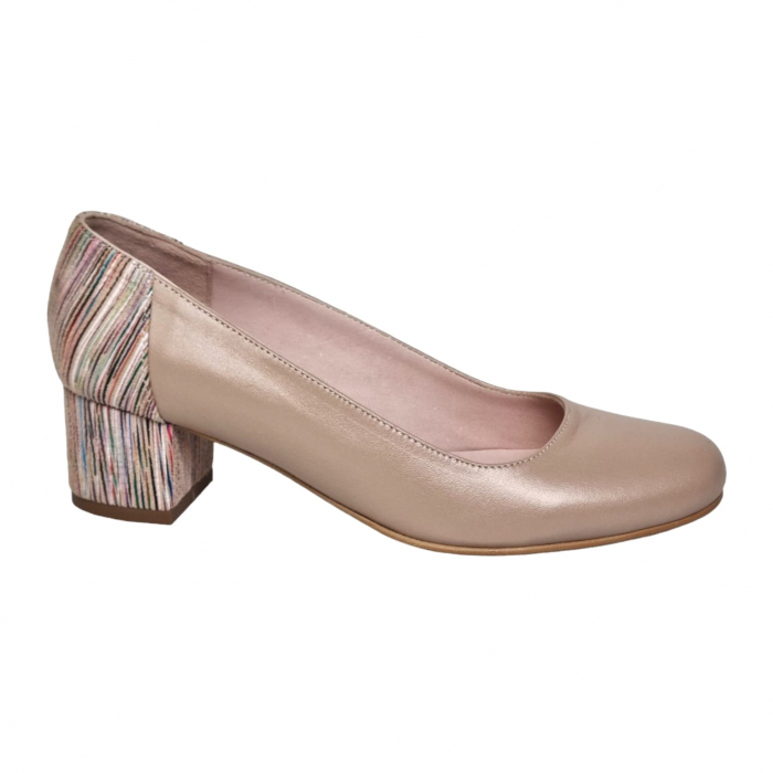 Pantofi Damă Eleganți Din Piele Naturală 16032 [5]