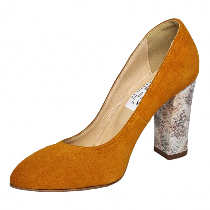 Pantofi Damă Eleganți Din Piele Naturală 16034 [6]