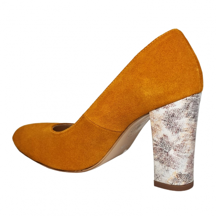 Pantofi Damă Eleganți Din Piele Naturală 16034 [7]