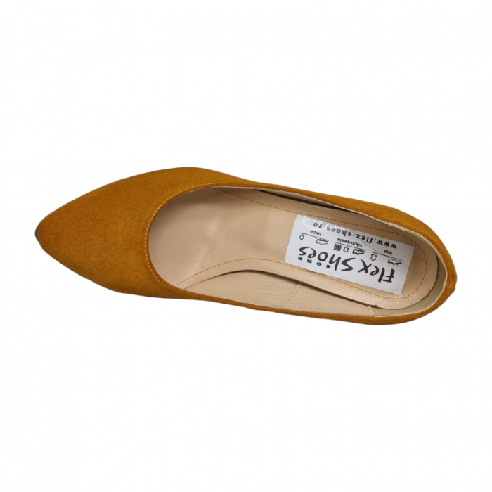 Pantofi Damă Eleganți Din Piele Naturală 16034 [5]