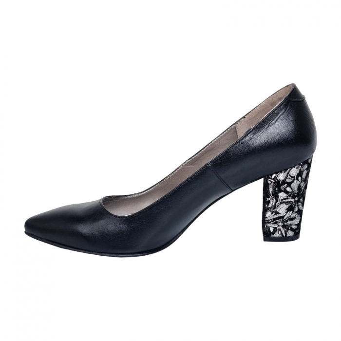 Pantofi Damă Eleganți Din Piele Naturală 16036 [2]