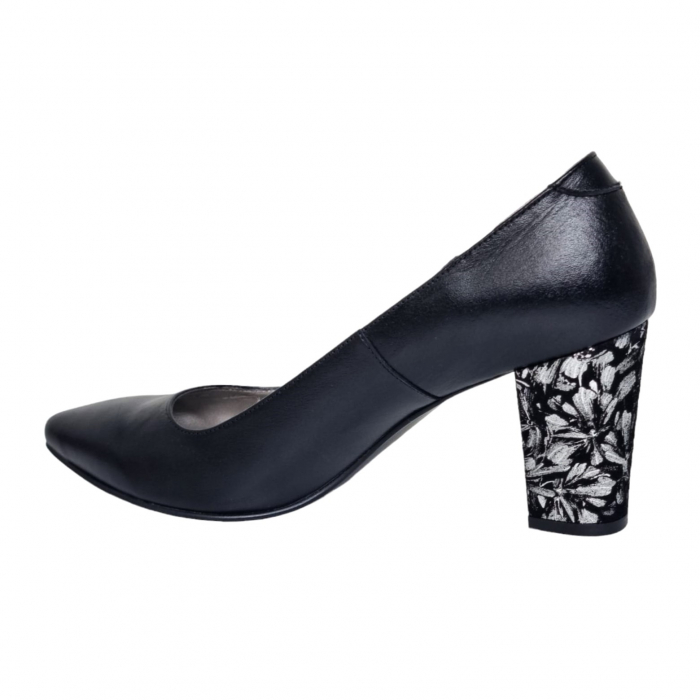 Pantofi Damă Eleganți Din Piele Naturală 16036 [3]