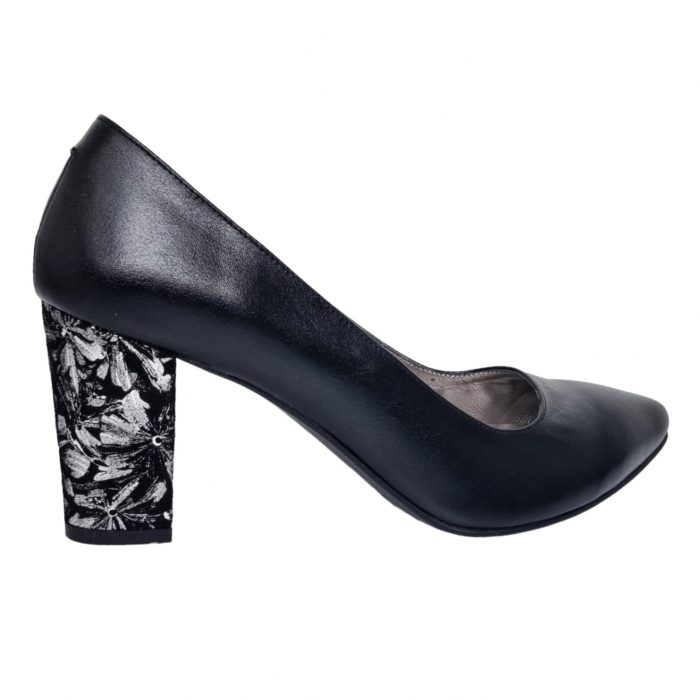Pantofi Damă Eleganți Din Piele Naturală 16036 [4]