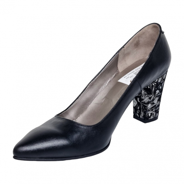 Pantofi Damă Eleganți Din Piele Naturală 16036 [5]